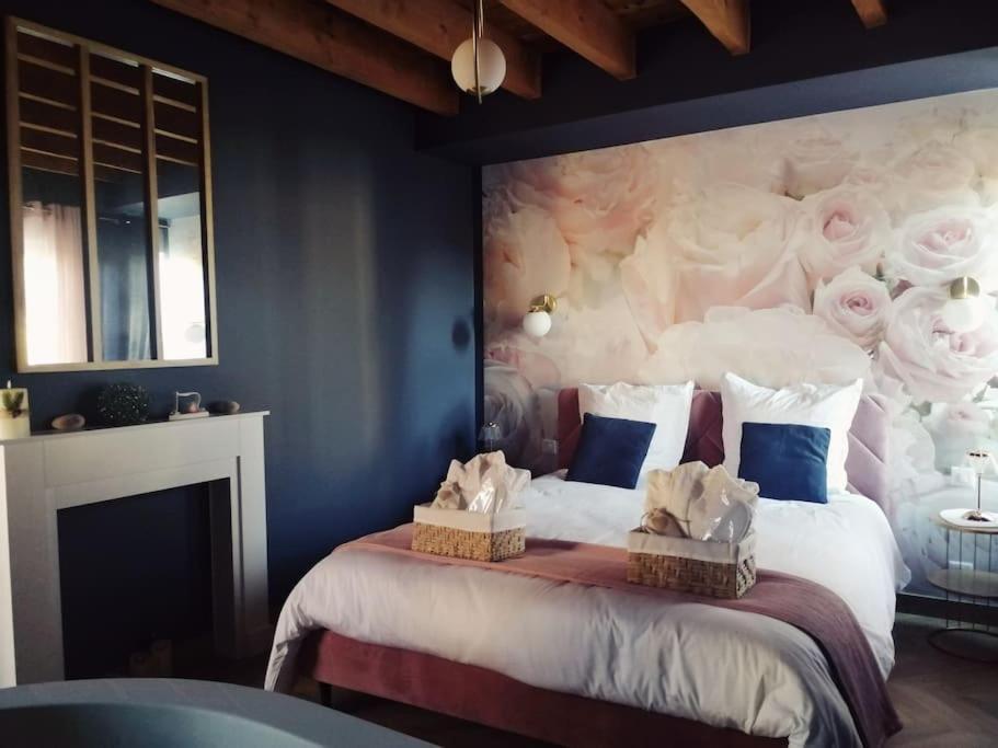 Rose & Blue Spa Proche Chalon S/Saone Et Beaune Saint-Martin-en-Bresse 외부 사진