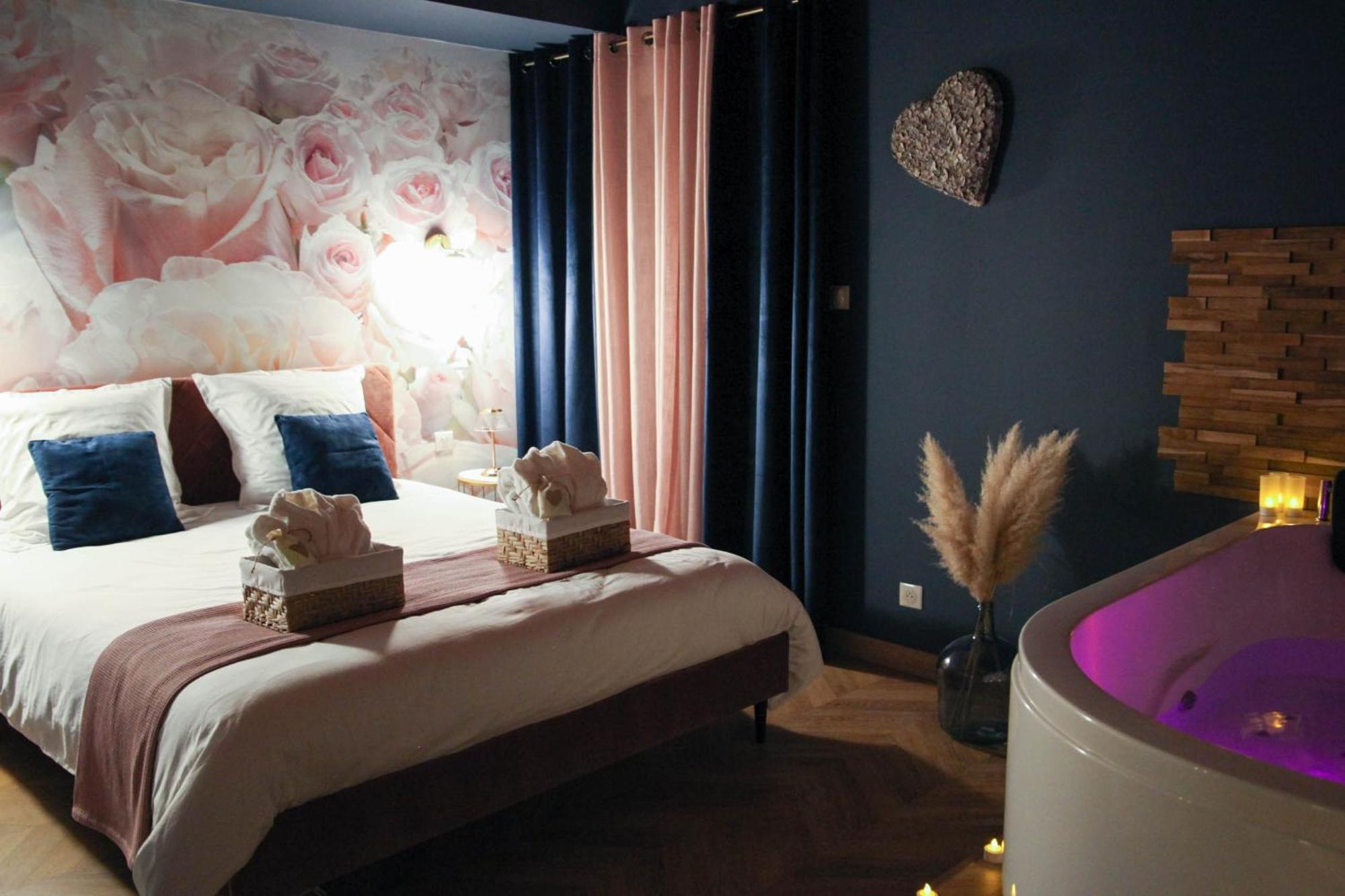 Rose & Blue Spa Proche Chalon S/Saone Et Beaune Saint-Martin-en-Bresse 외부 사진